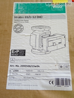WILO Heizungspumpe