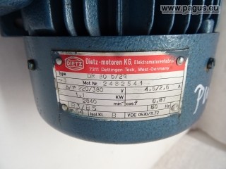 DÖNICKE Kreiselpumpe