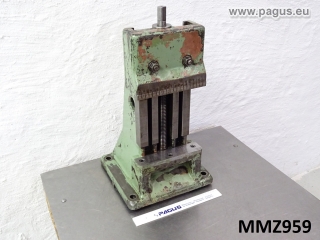 PAGUS senkrechter Maschinenschraubstock