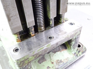 PAGUS senkrechter Maschinenschraubstock