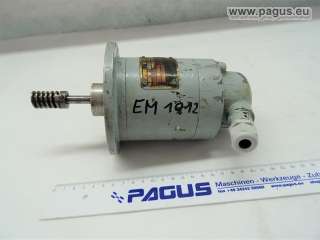 PAGUS Elektromotor
