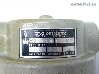 PRVA PETOLETKA Wasserabscheider