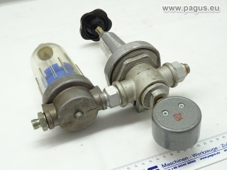 SAXONIA Druckregler mit Wasserabscheider