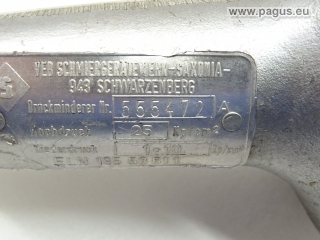 SAXONIA Druckregler mit Wasserabscheider