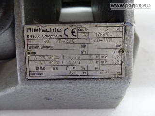 RIETSCHLE Vakuumpumpe