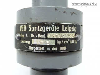 SPRITZGERÄTE LEIPZIG Pumpe