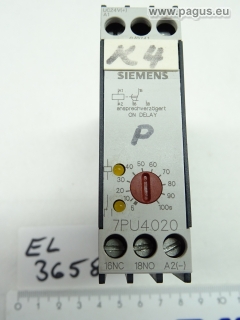 SIEMENS Zeitrelais