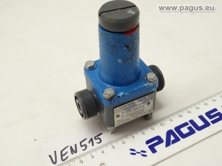 SERA diaphragm relief valve