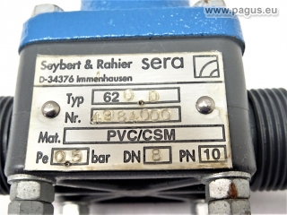 SERA Membran-Druckhalteventil