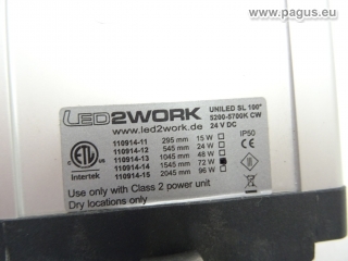 LED2WORK LED Arbeitsplatzleuchte