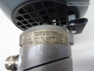SEW Getriebemotor mit Bremse
