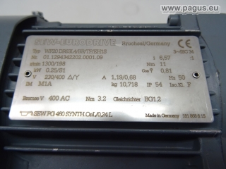 SEW Getriebemotor mit Bremse