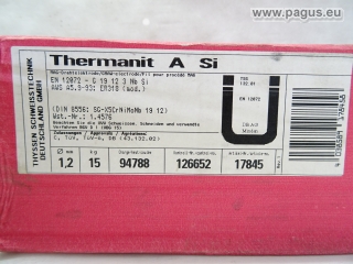 THYSSEN MAG-Drahtelektrode