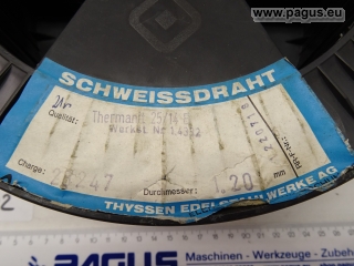THYSSEN Drahtelektrode