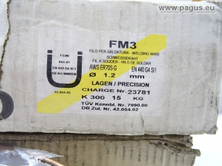 FEMI / HOESCH Drahtelektrode