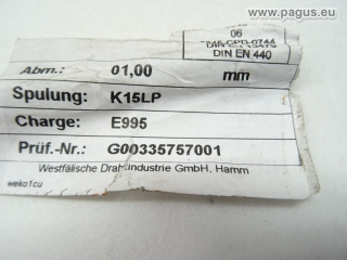 FEMI / HOESCH Drahtelektrode