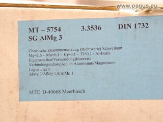 MTC Aluminiumschweißdraht