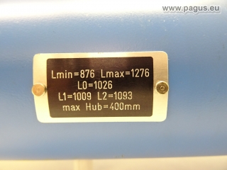 ATLANTA Spindelhubgetriebe