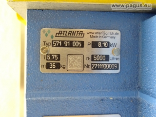 ATLANTA Spindelhubgetriebe