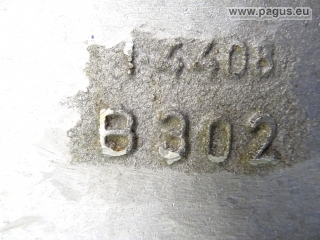 XOMOX CRANE Absperrklappe