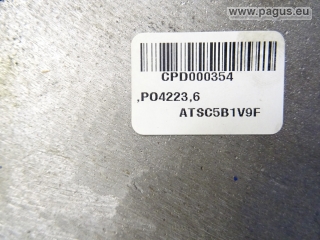 XOMOX CRANE Absperrklappe