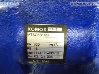 XOMOX CRANE Absperrklappe