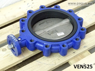 XOMOX CRANE Absperrklappe