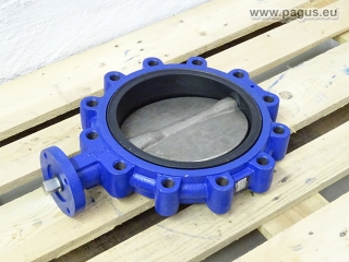 XOMOX CRANE Absperrklappe