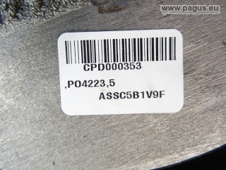 XOMOX CRANE Absperrklappe