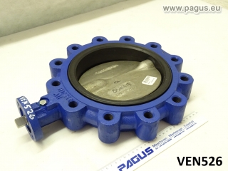 XOMOX CRANE Absperrklappe