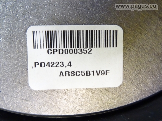 XOMOX CRANE Absperrklappe