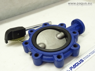 XOMOX CRANE Absperrklappe