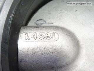 XOMOX CRANE Absperrklappe