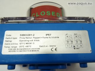 SOLDO Endschalterbox