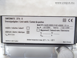 SAMSON Grenzsignalgeber