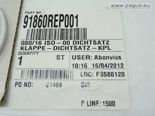 XOMOX CRANE Dichtsatz