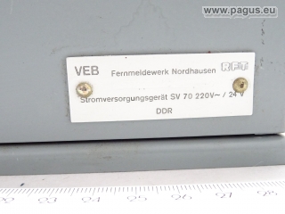 RFT Stromversorgungsgerät