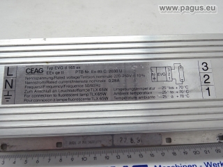 CEAG elektronisches Vorschaltgerät