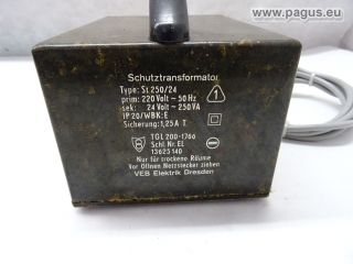 ELEKTRIK DRESDEN Schutztransformator