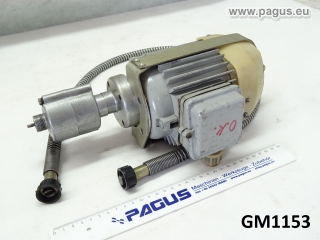 ЛЗЭ Getriebemotor mit Biegsamer Welle