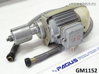 ЛЗЭ Getriebemotor mit Biegsamer Welle