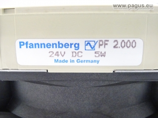 PFANNENBERG Schaltschranklüfter