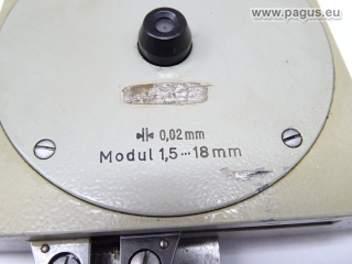 MFV Zahnmess-Schraublehre