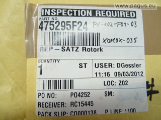 ROTORK Reparatursatz