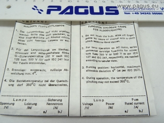 TUNGSRAM Halogen Flutlichtlampe