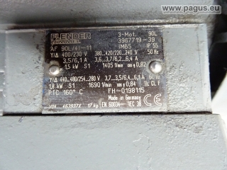 FLENDER Getriebemotor