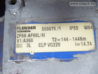 FLENDER Getriebemotor