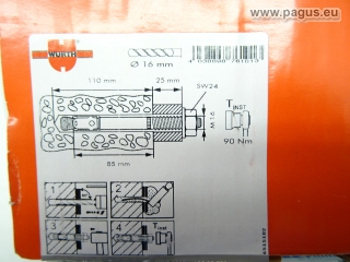 WÜRTH Fixanker
