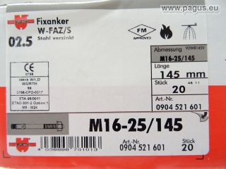 WÜRTH Fixanker