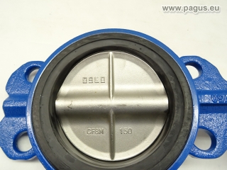 END-ARMATUREN Absperrklappe mit Schwenkantrieb